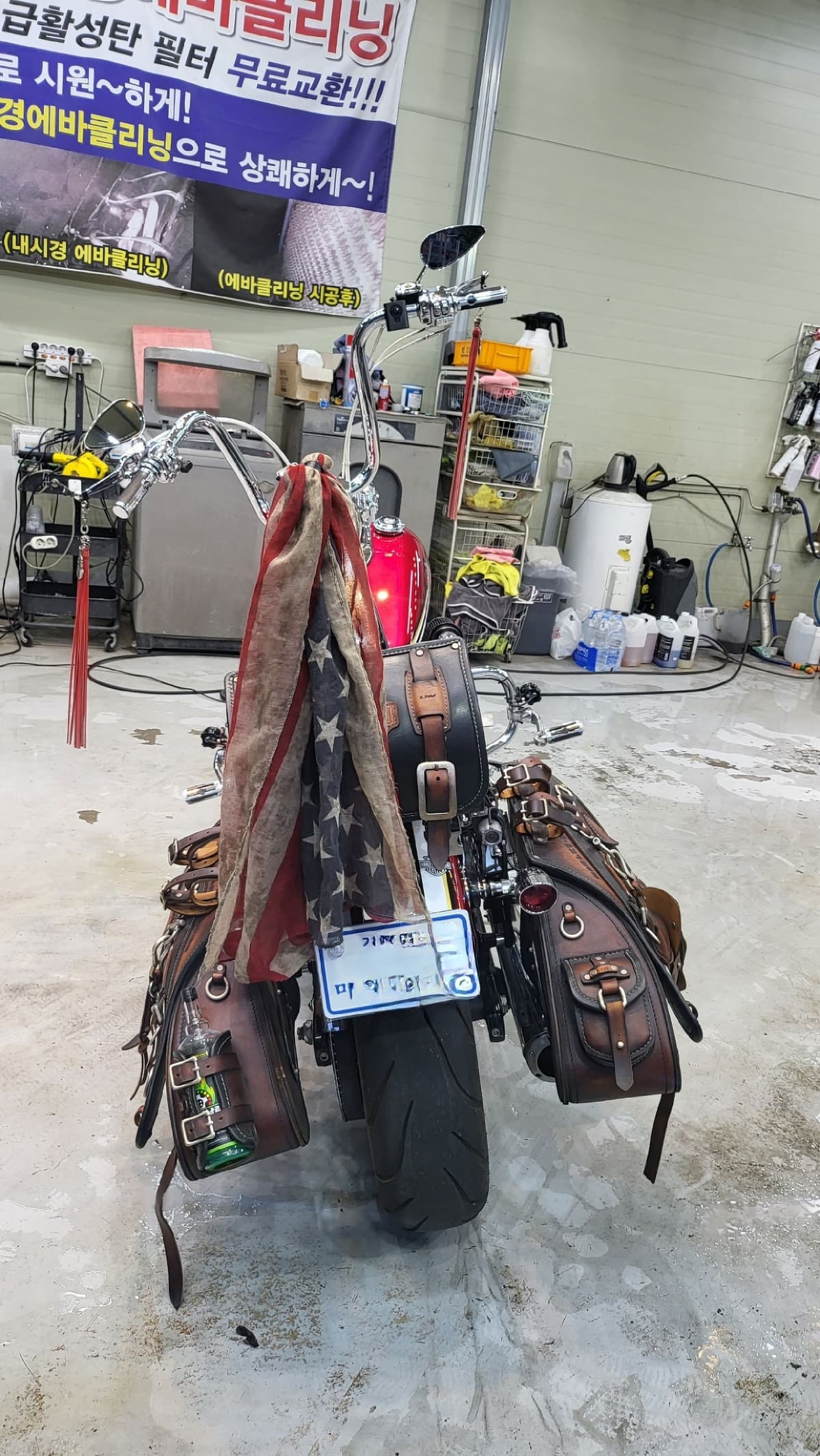 할리데이비슨 다이나 와이드 글라이드 4