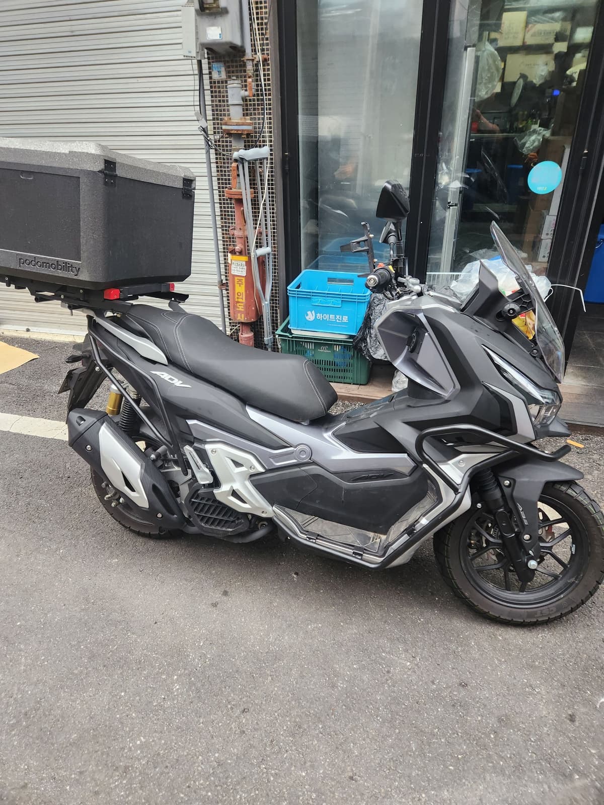 한솜모터스 ADV 125 1