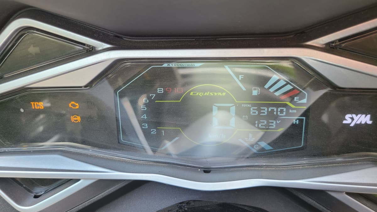 SYM 크루심 300 알파 ABS 5