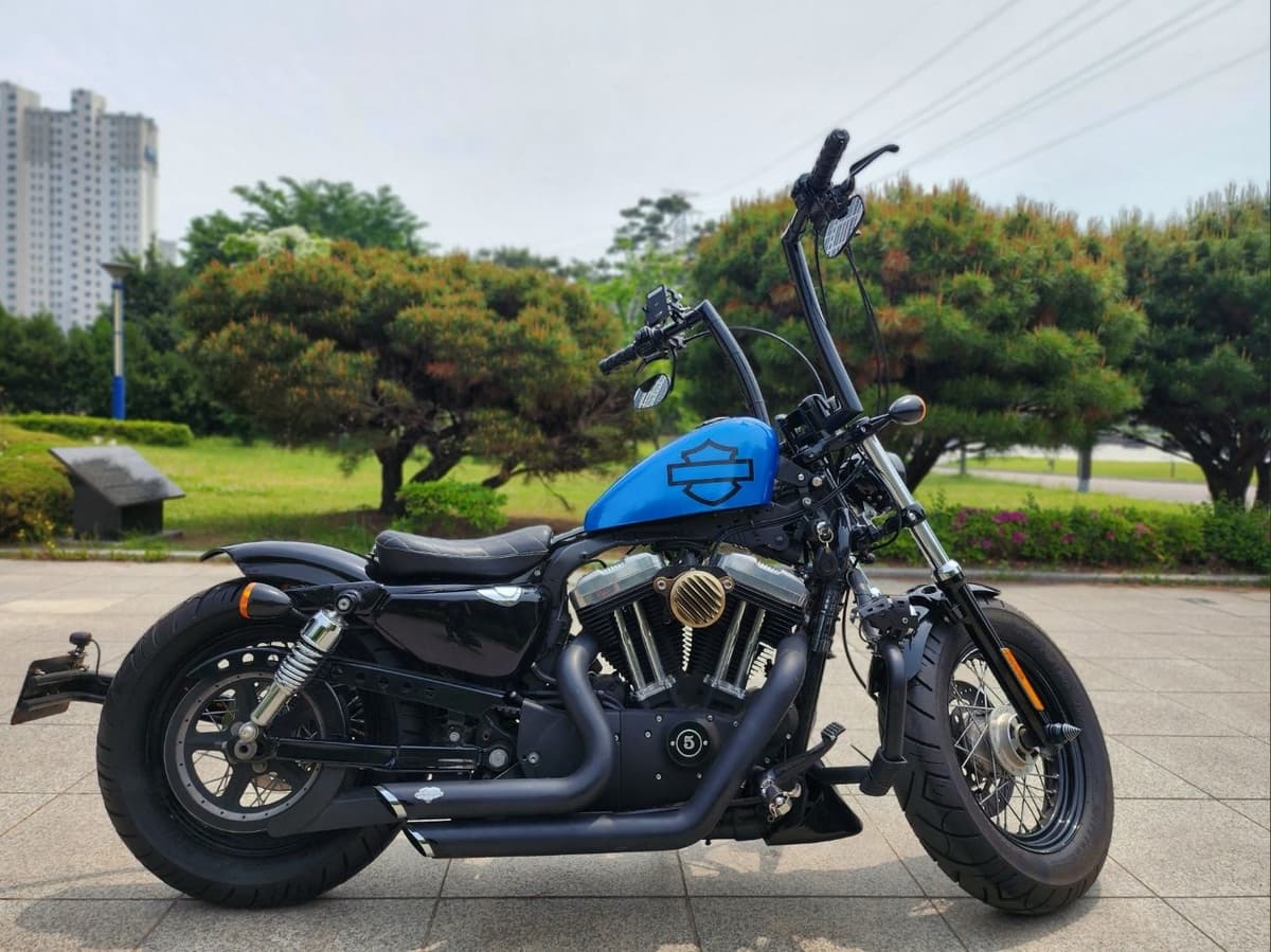 할리데이비슨 포티에잇 1