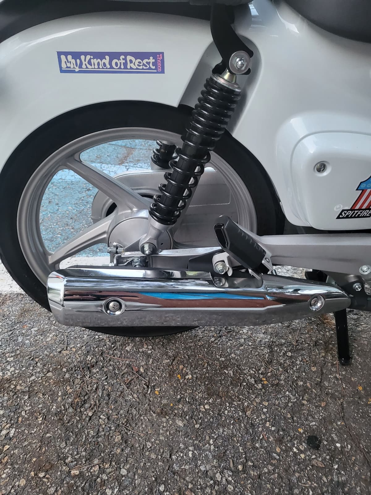 혼다 슈퍼 커브 110 9