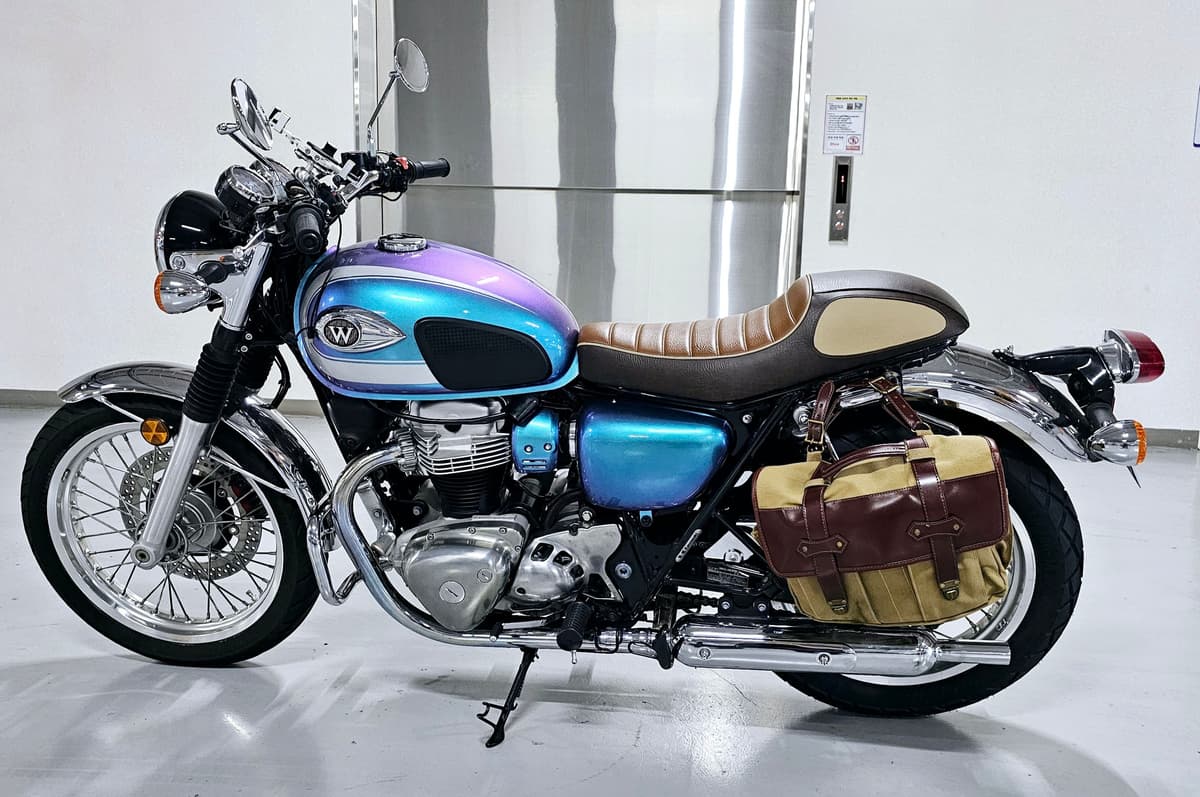 가와사키 W 800 2