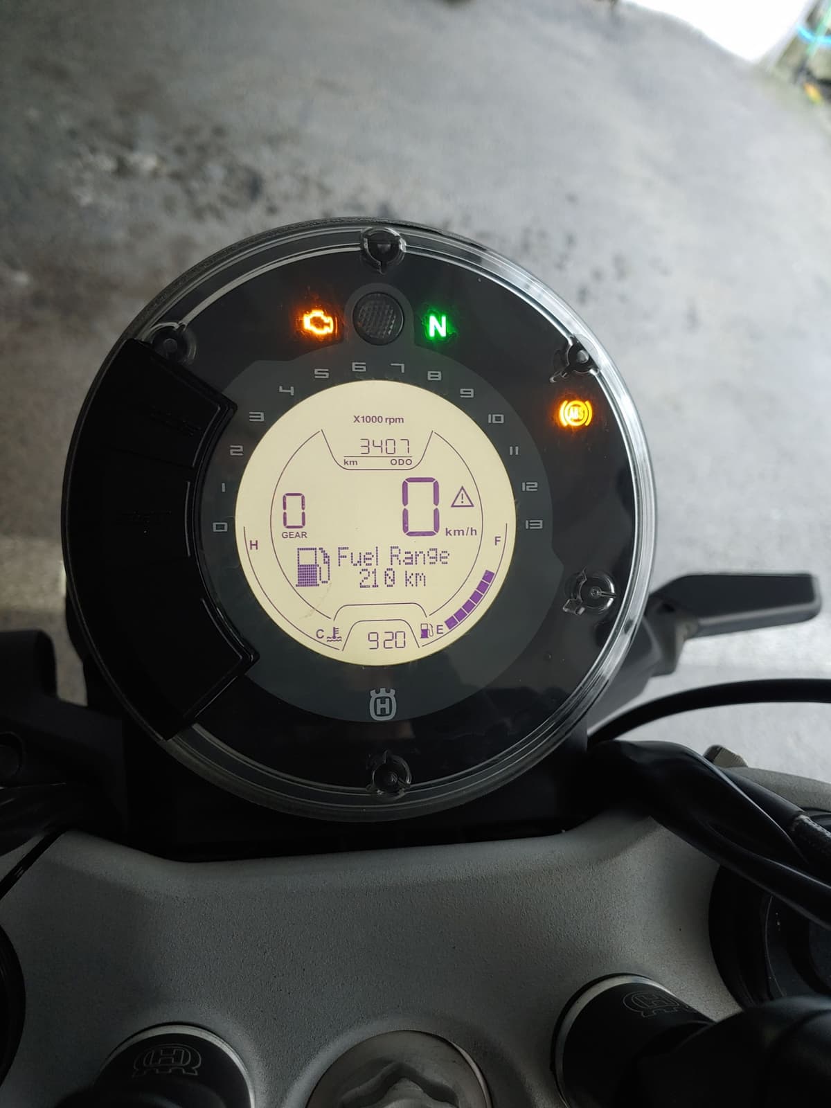 허스크바나 스바르트필렌 250 5