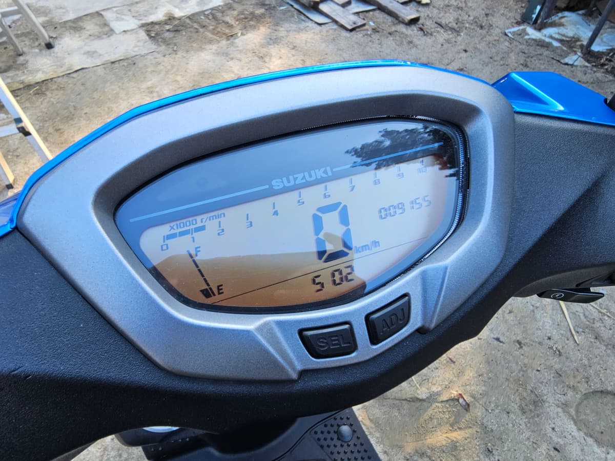 스즈키 스위시 125 5