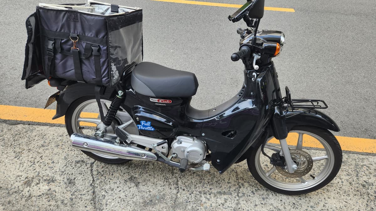 혼다 슈퍼 커브 110 1