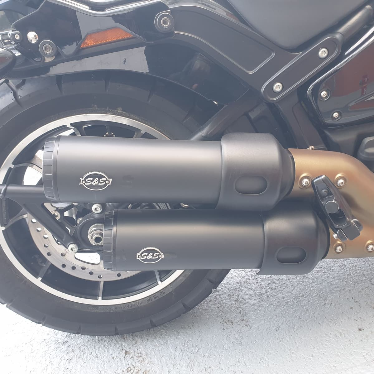 할리데이비슨 팻밥 114 8