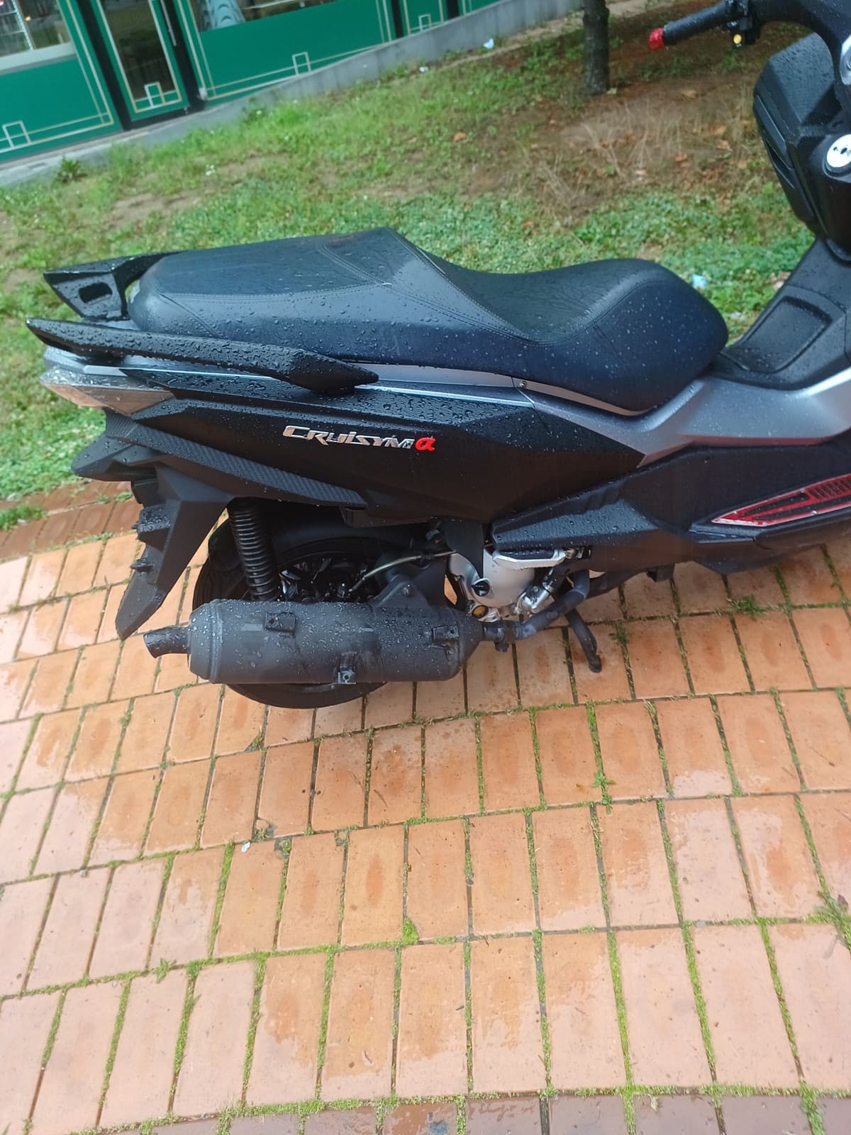 SYM 크루심 300 알파 ABS 8