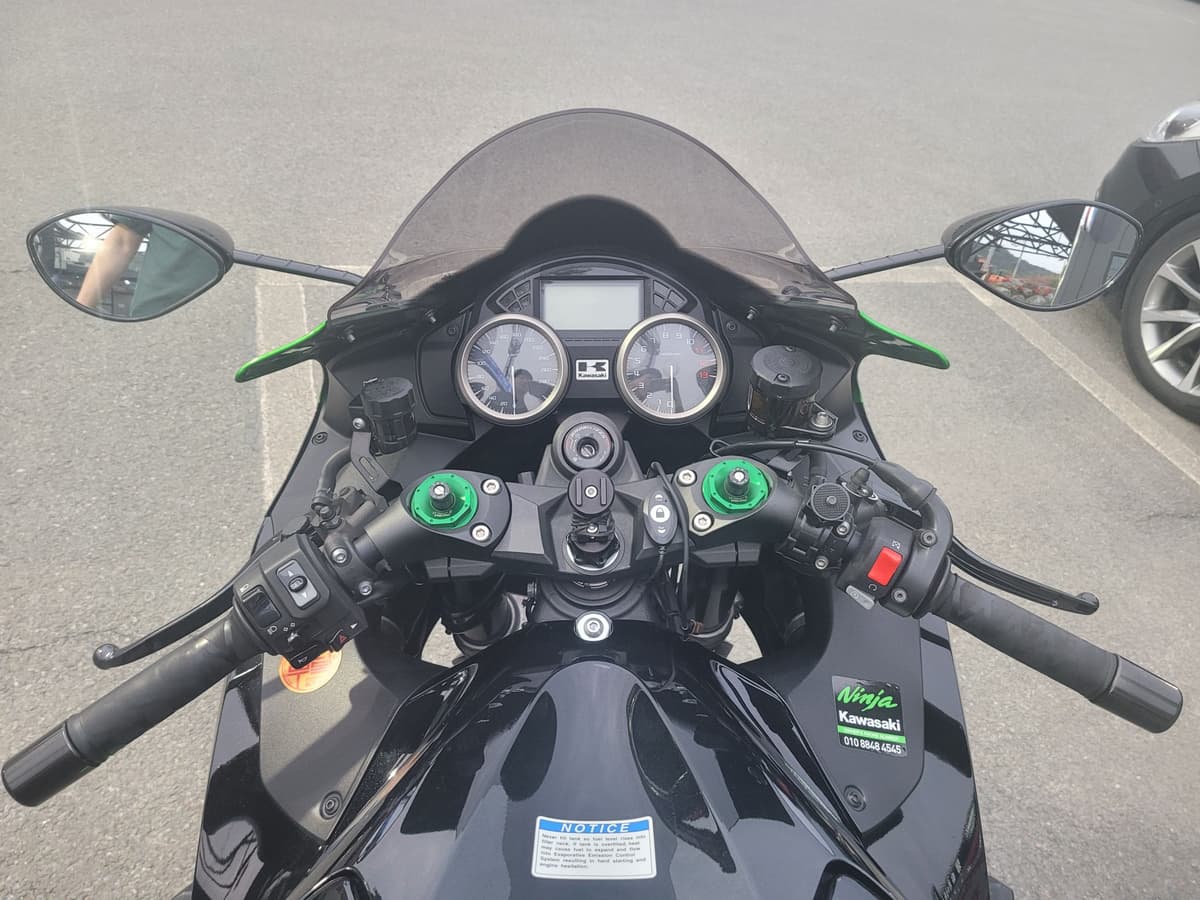 가와사키 ZZR 1400 올린즈 에디션 more