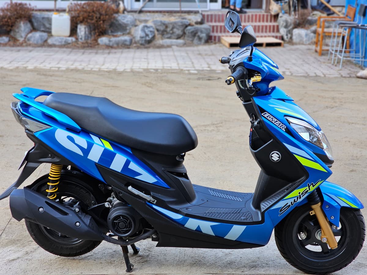 스즈키 스위시 125 1