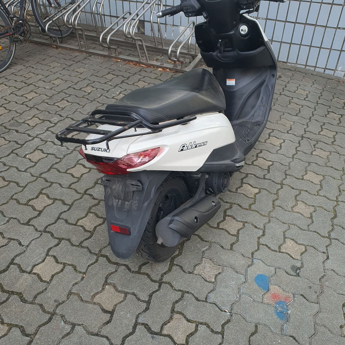 스즈키 어드레스 125 4