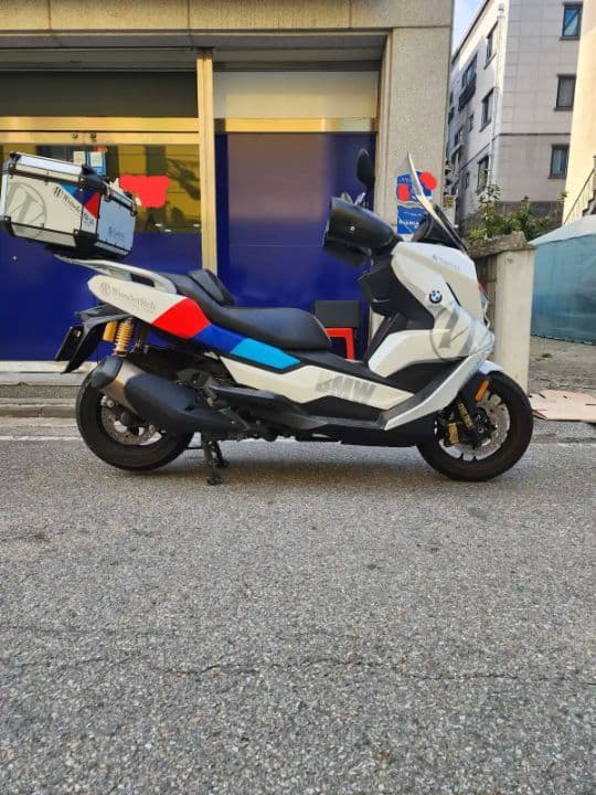 BMW C 400 GT 1