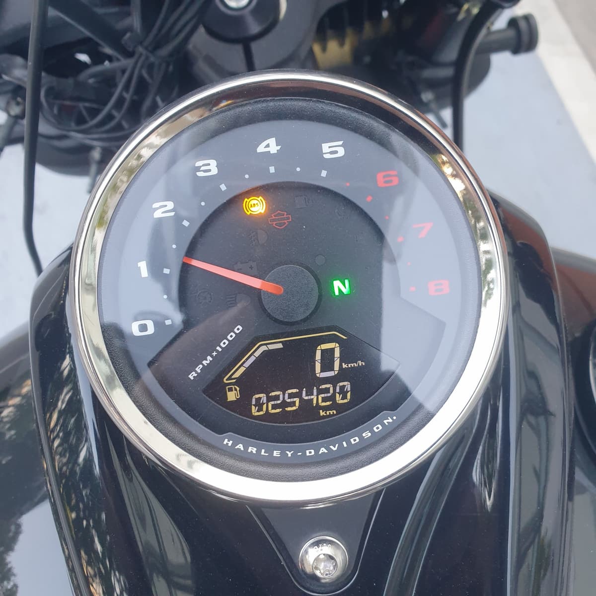 할리데이비슨 팻밥 114 5