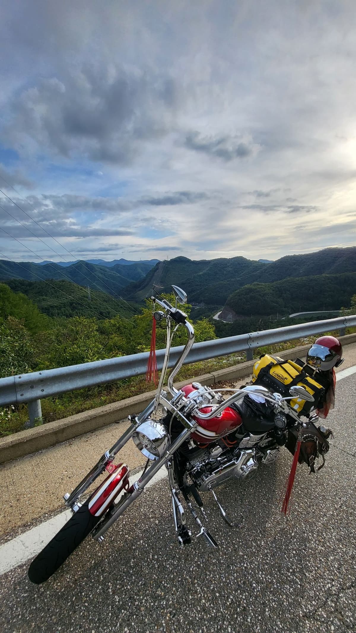 할리데이비슨 다이나 와이드 글라이드 11