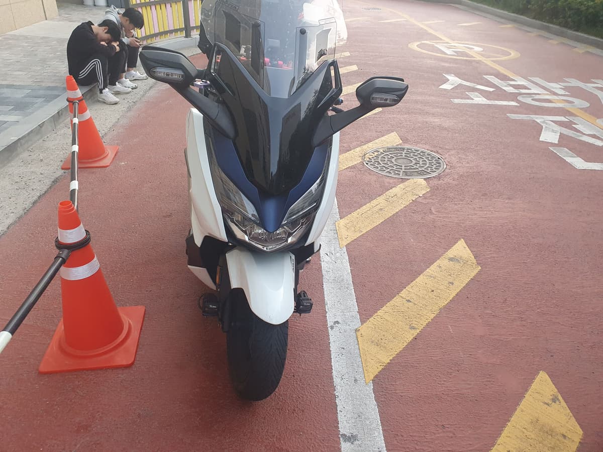 혼다 포르자 300 3