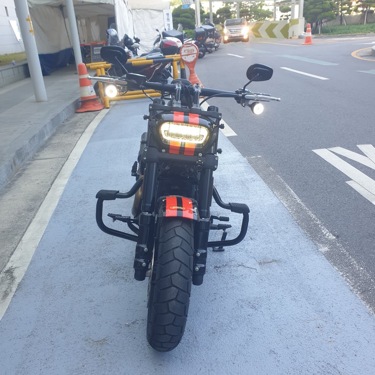 할리데이비슨 팻밥 114 3