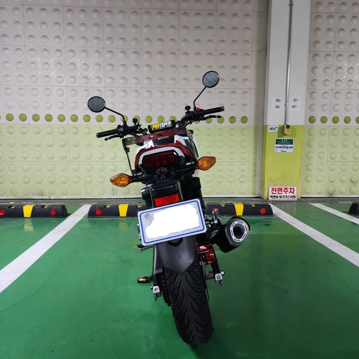 혼다 MSX 125 그롬 4