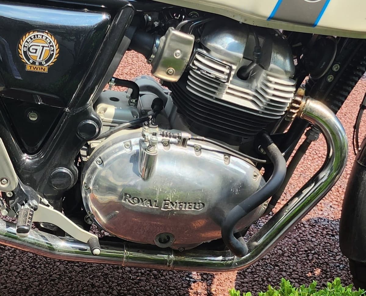 로얄엔필드 컨티넨탈 GT 650 7