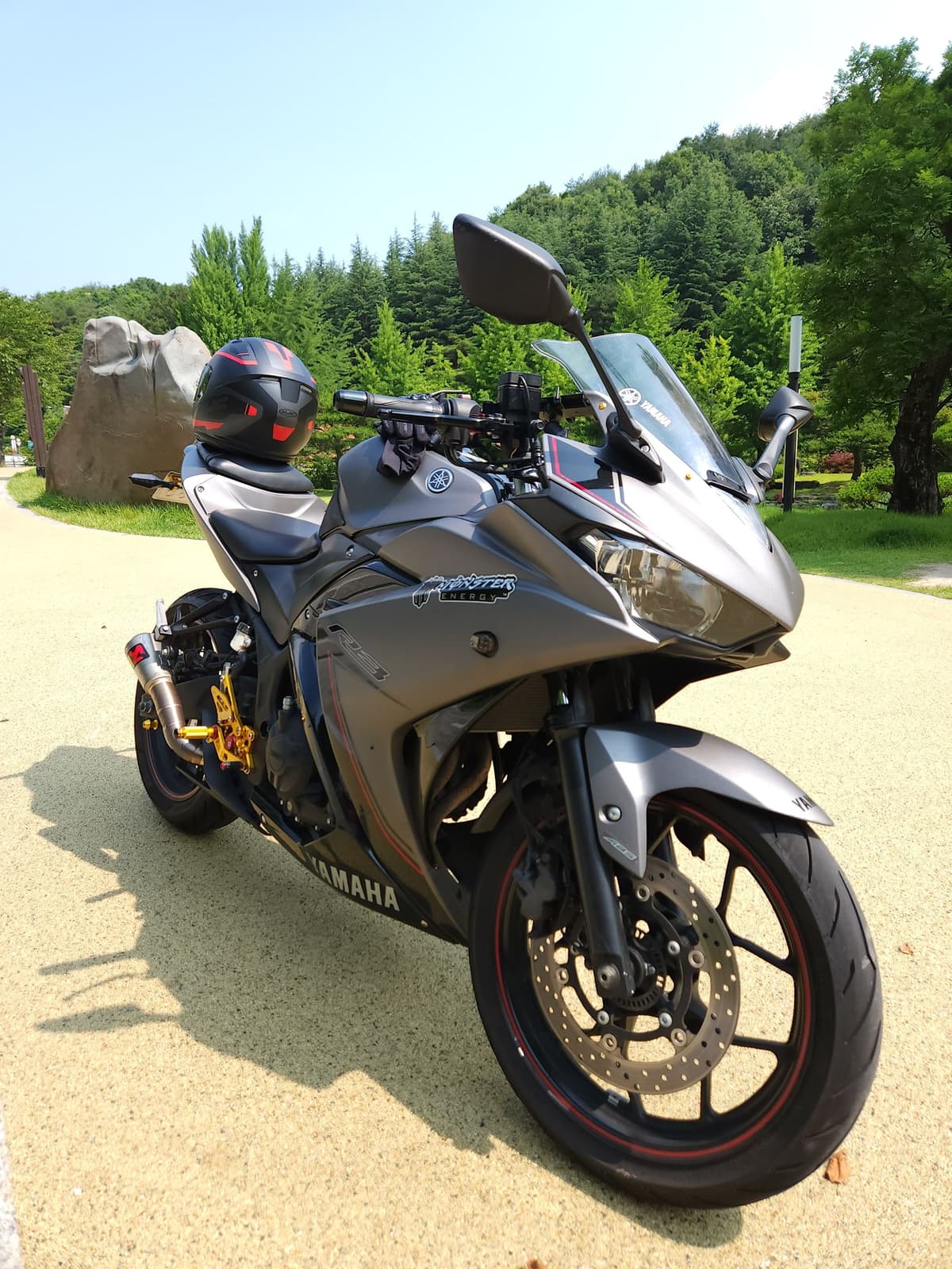 야마하 YZF R3 1