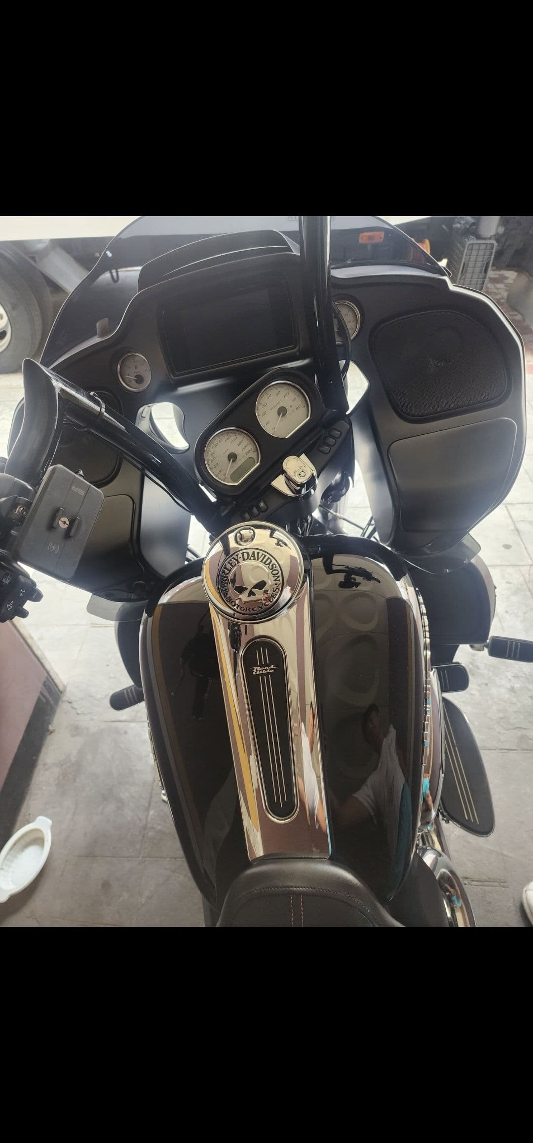 할리데이비슨 로드 글라이드 5