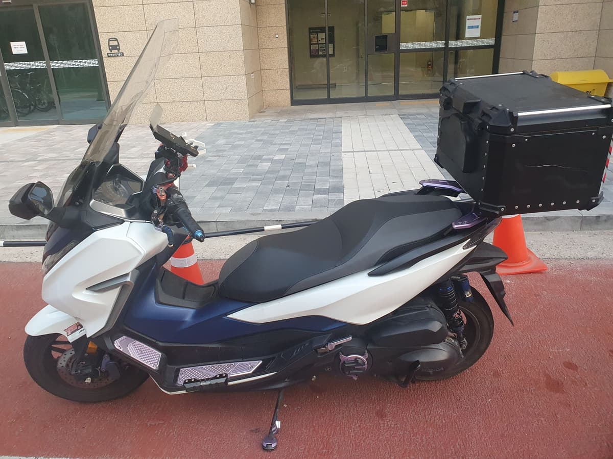 혼다 포르자 300 2