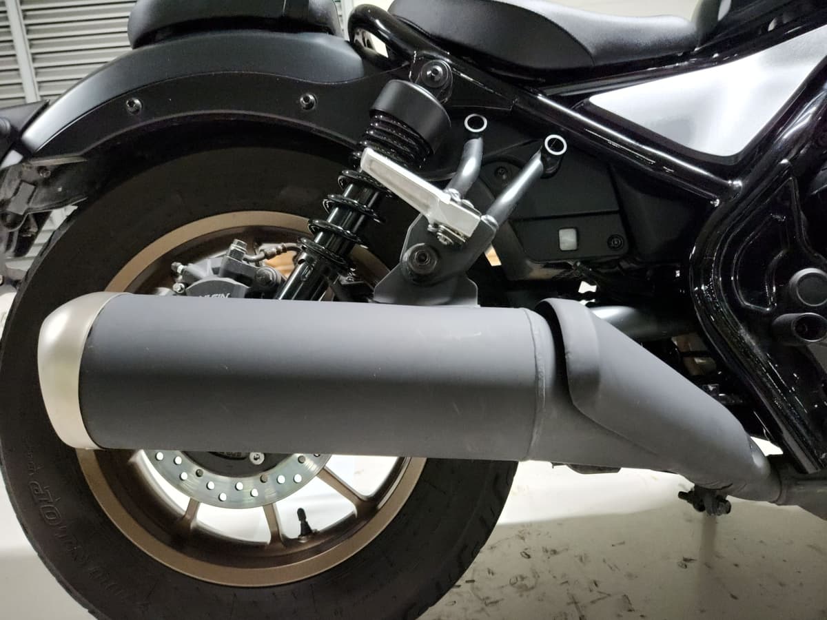 혼다 레블 500 more