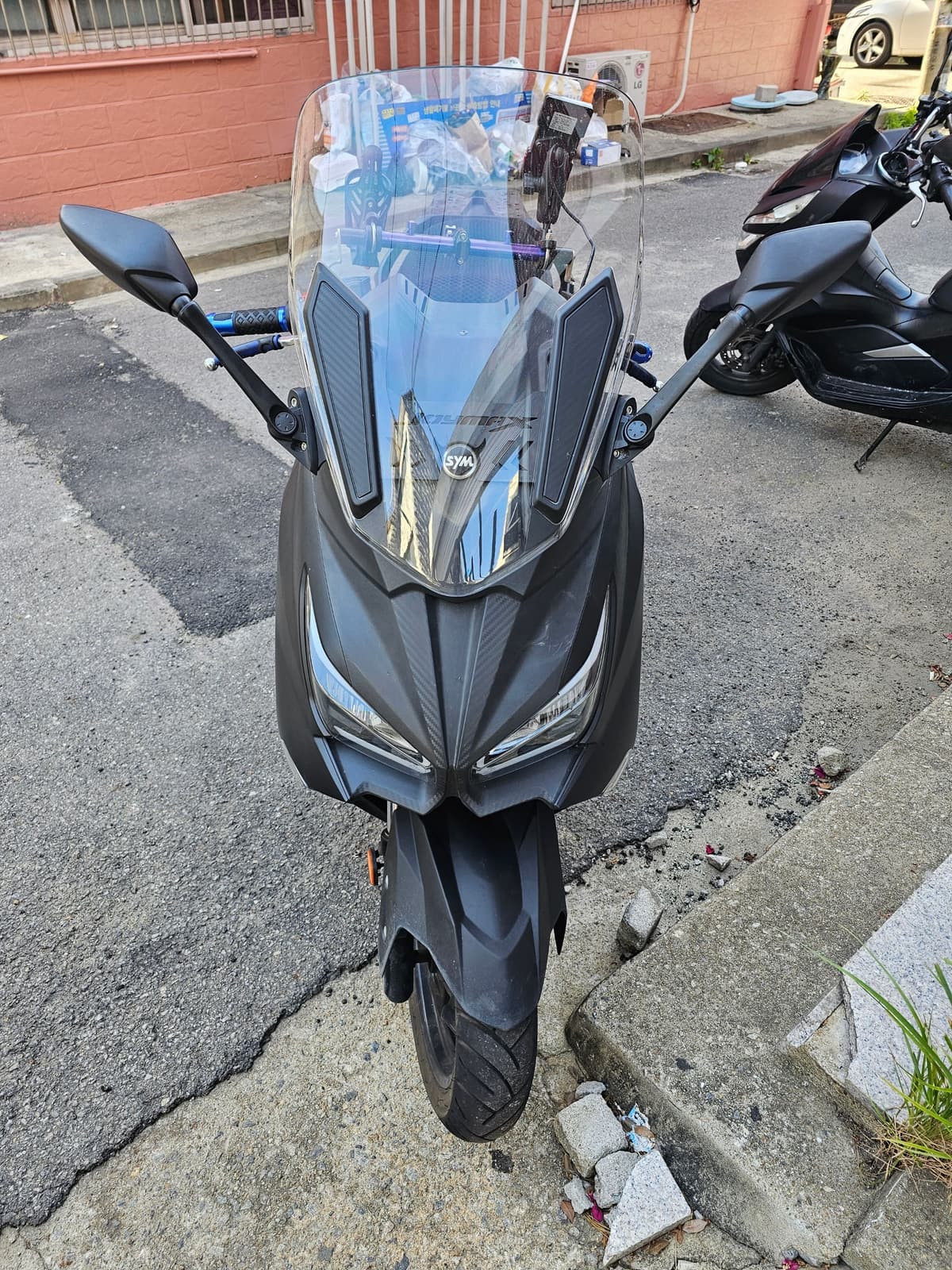 SYM 조이맥스 Z 125 플러스 3