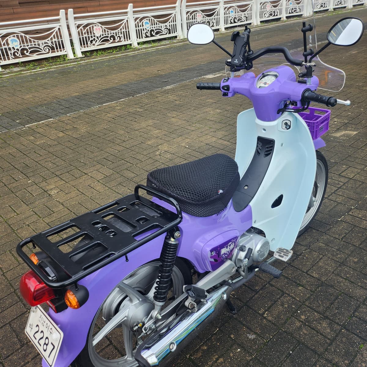 혼다 슈퍼 커브 110 1