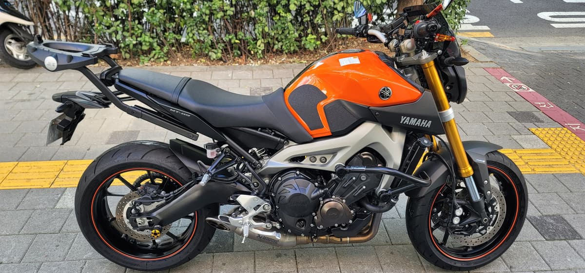 야마하 MT 09 1