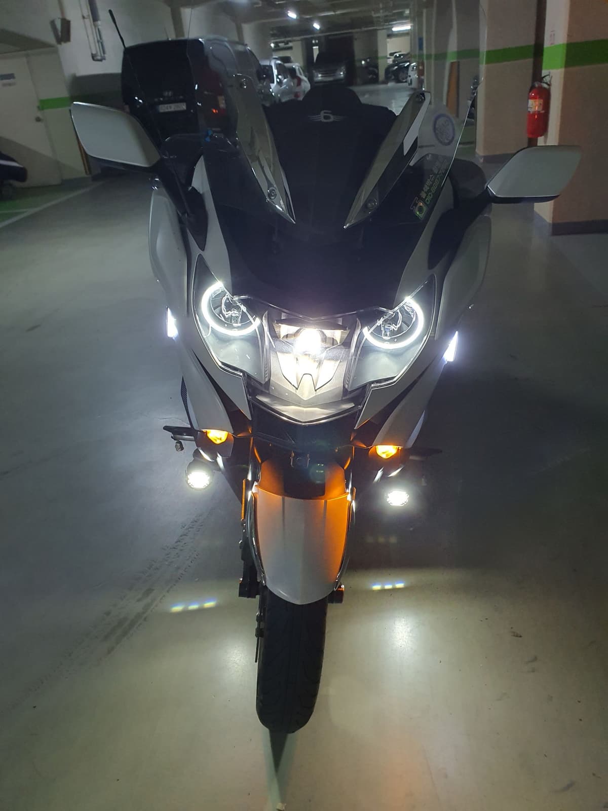 BMW K 1600 그랜드 아메리카 10
