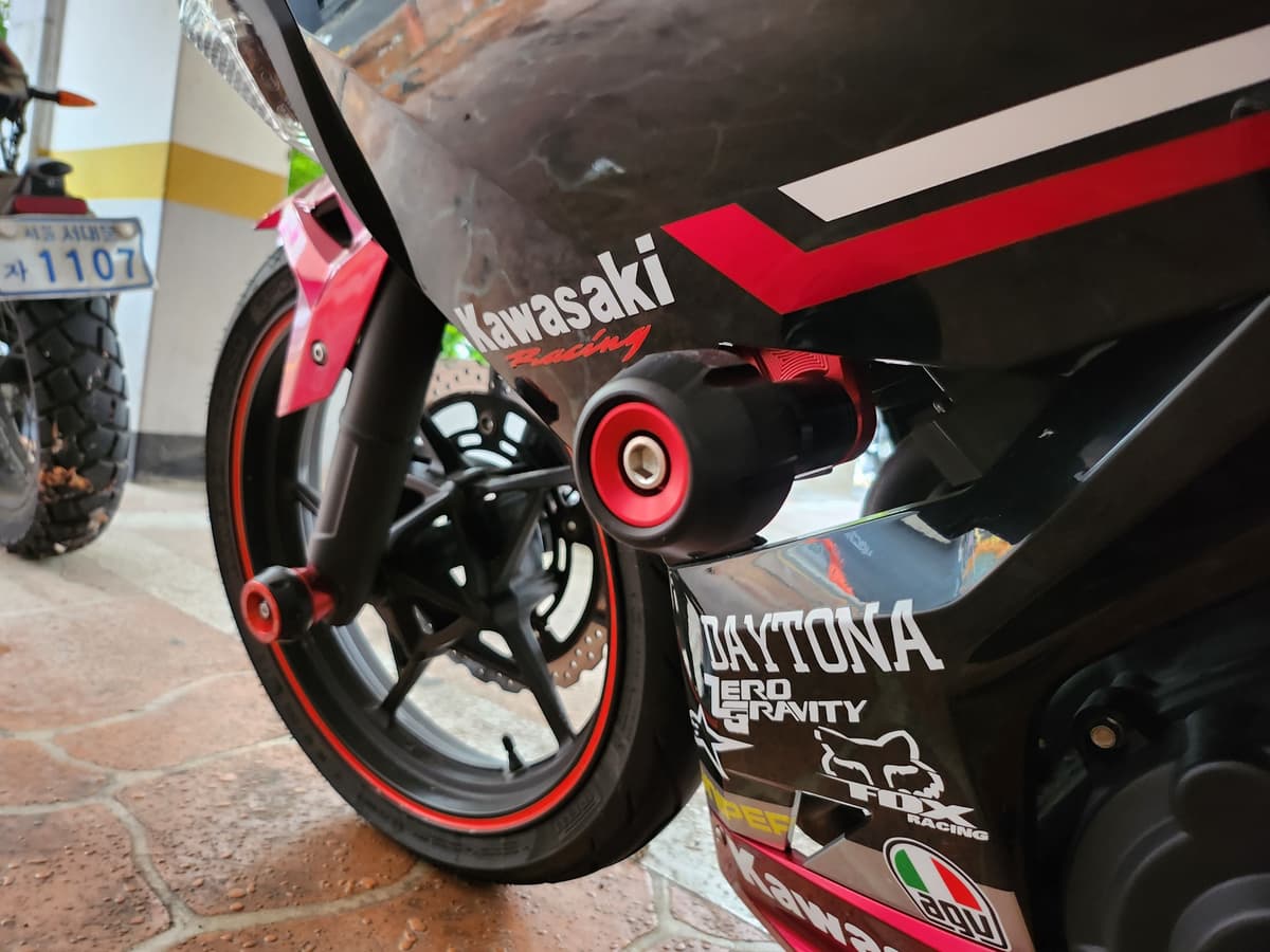 가와사키 닌자 400 ABS 12