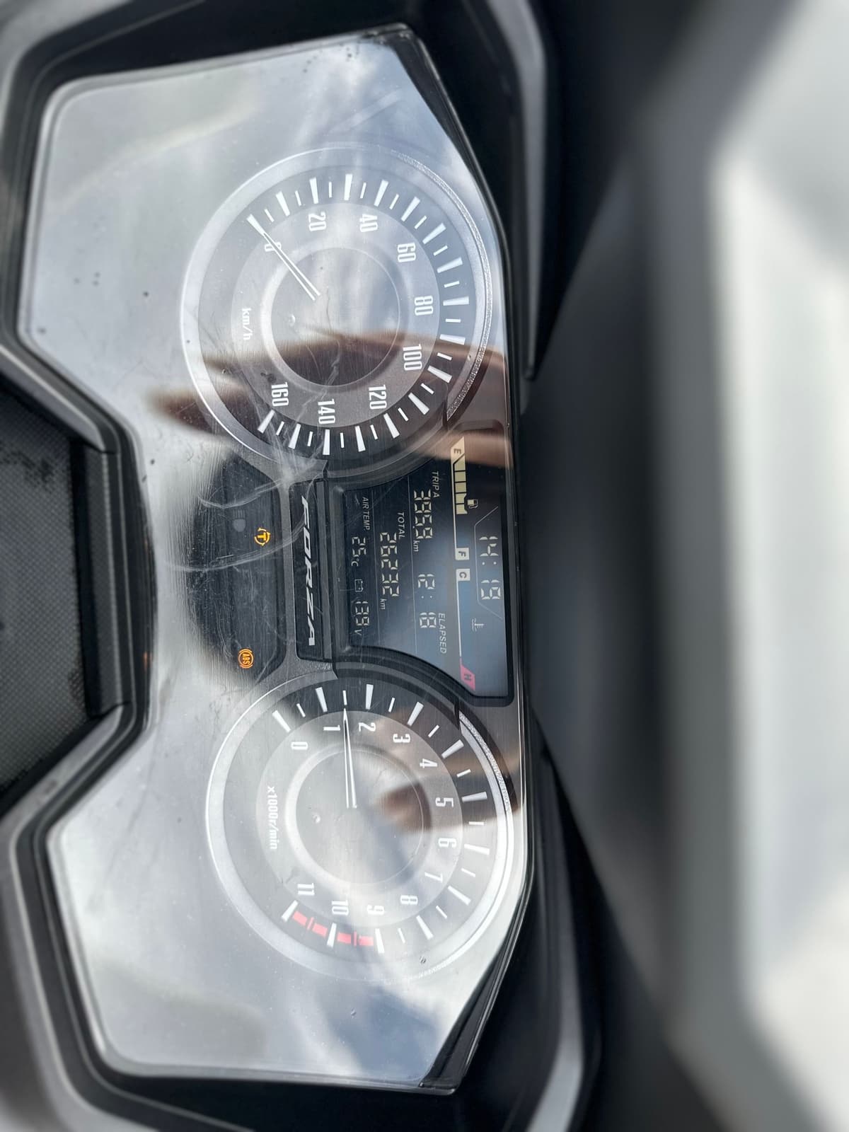 혼다 올 뉴 포르자 300 5