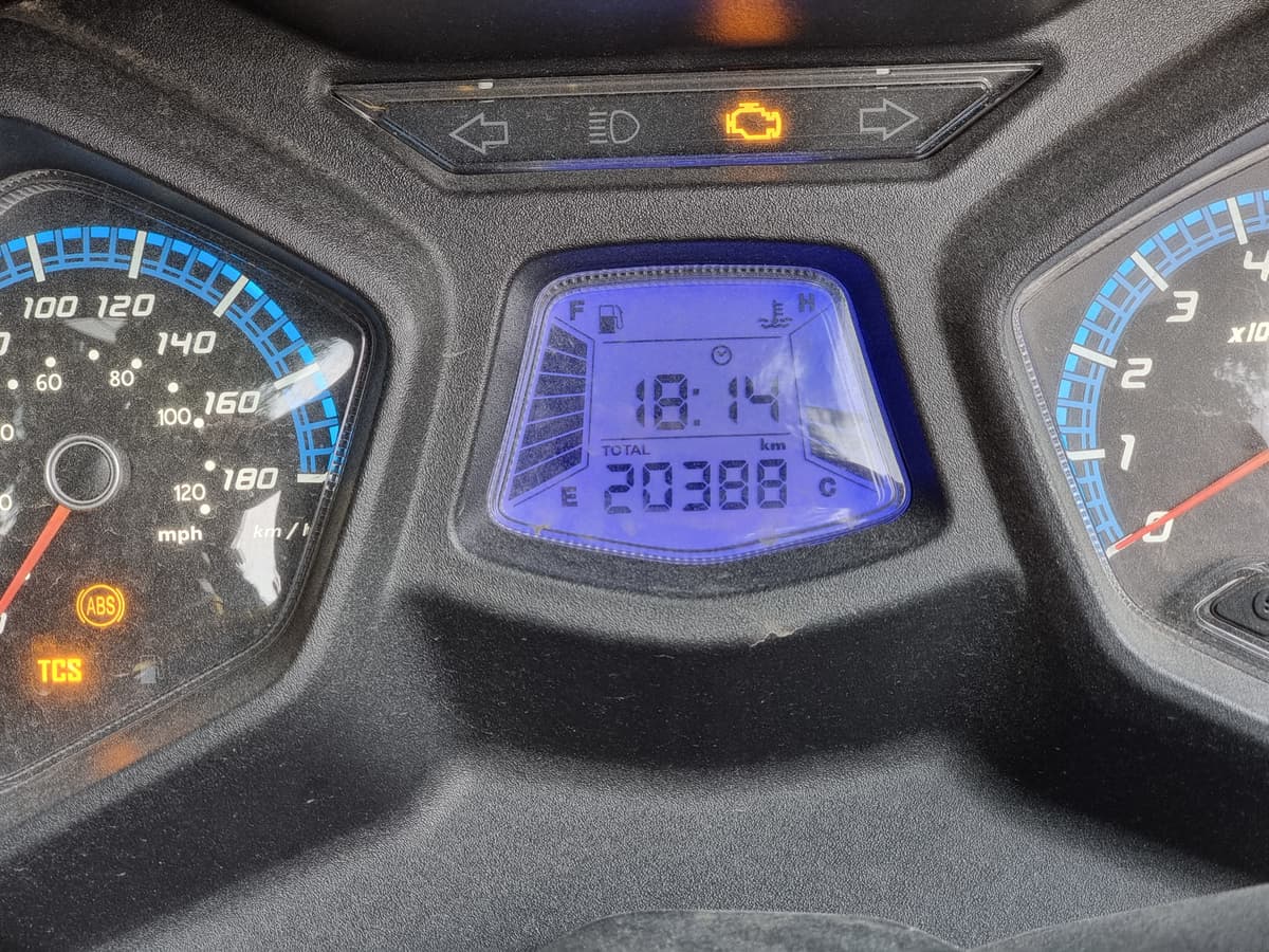 SYM 조이맥스 Z 300 플러스 ABS 5