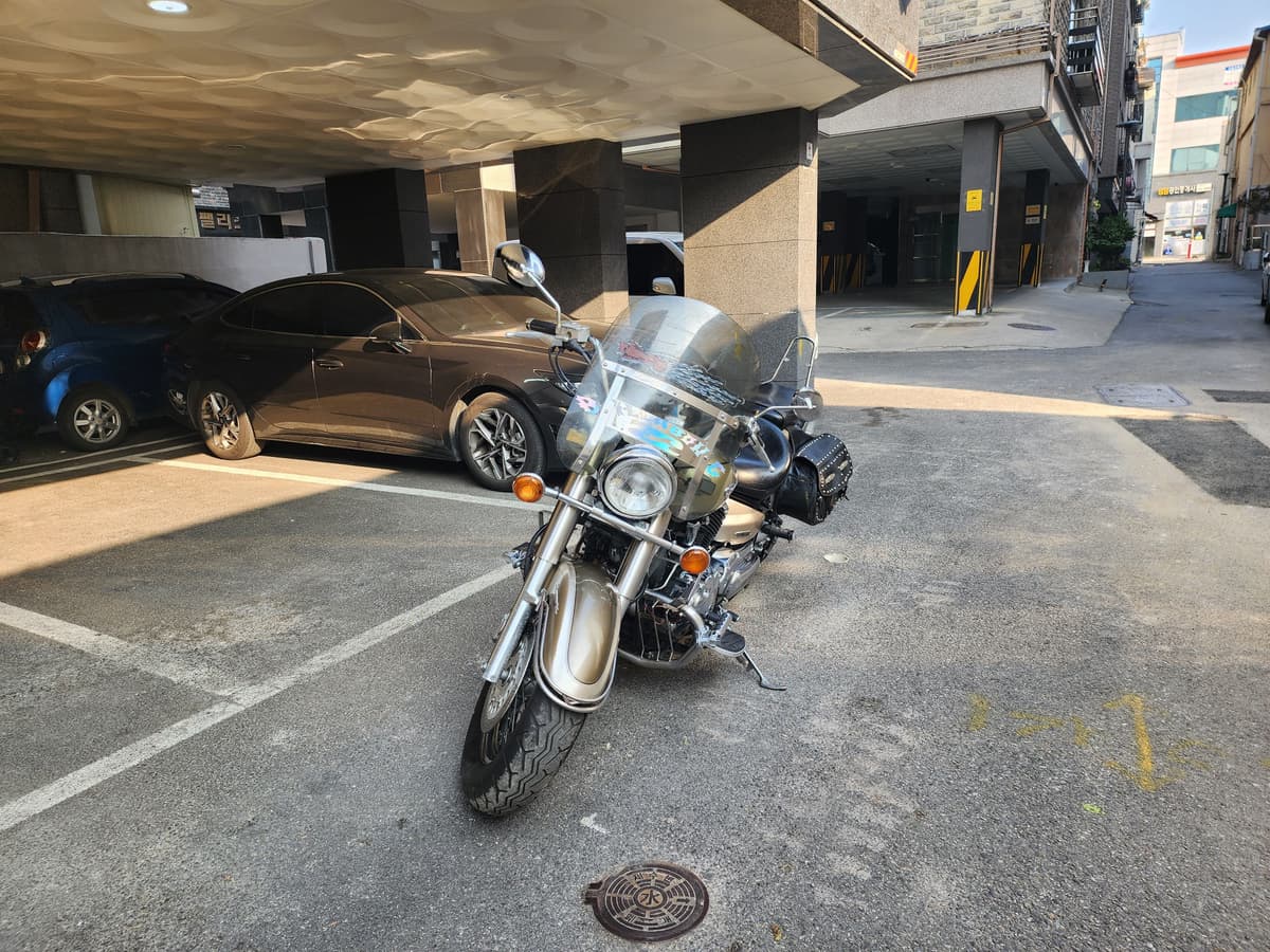 야마하 드랙스타 1100 3