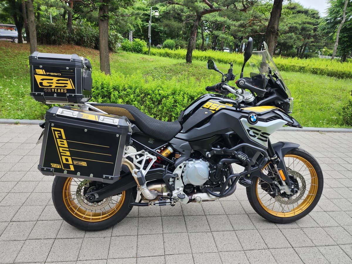 BMW F 850 GS 1