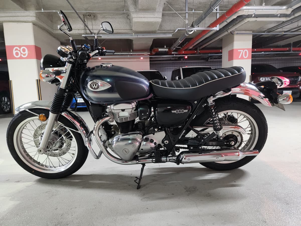 가와사키 W 800 2