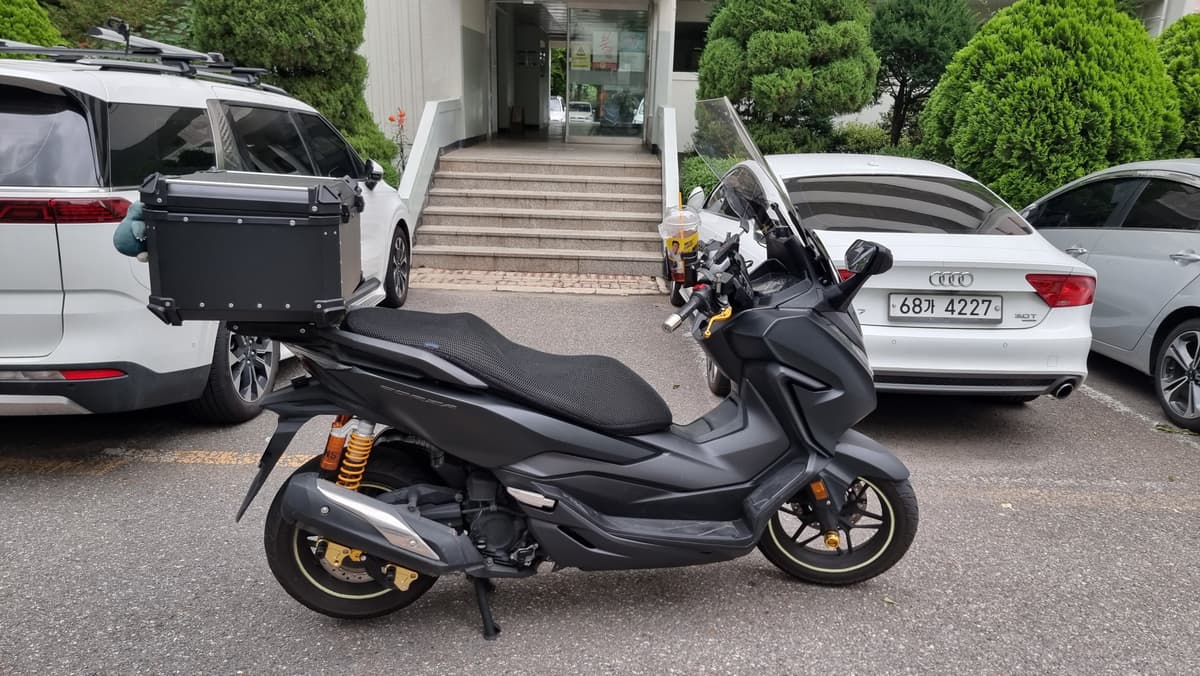 혼다 올 뉴 포르자 300 1