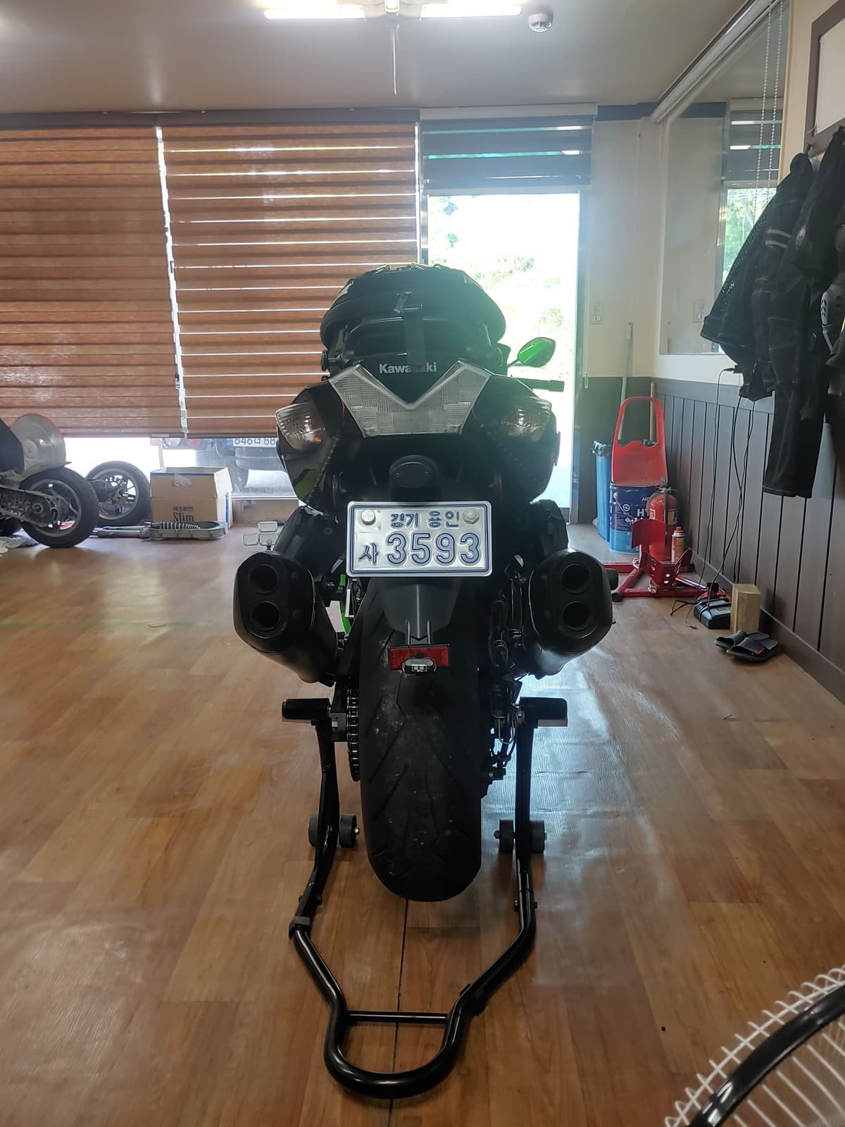 가와사키 ZZR 1400 올린즈 에디션 4