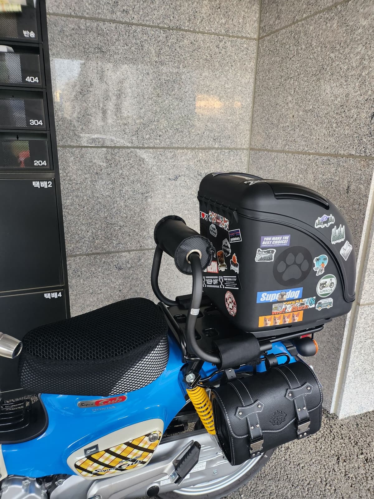 혼다 슈퍼 커브 110 8