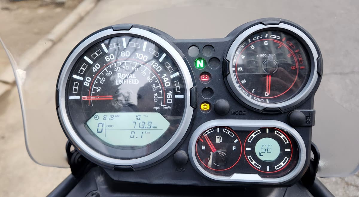 로얄엔필드 히말라얀 5