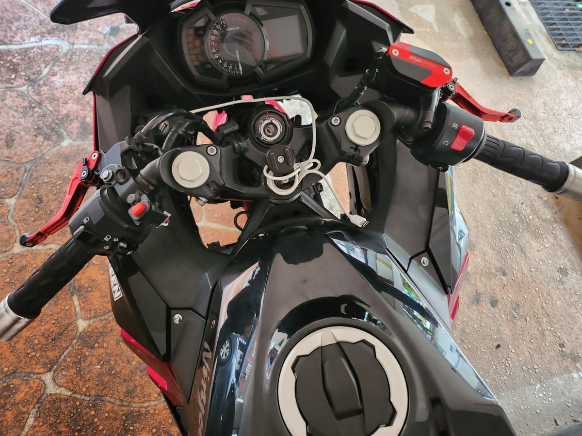 가와사키 닌자 400 ABS more