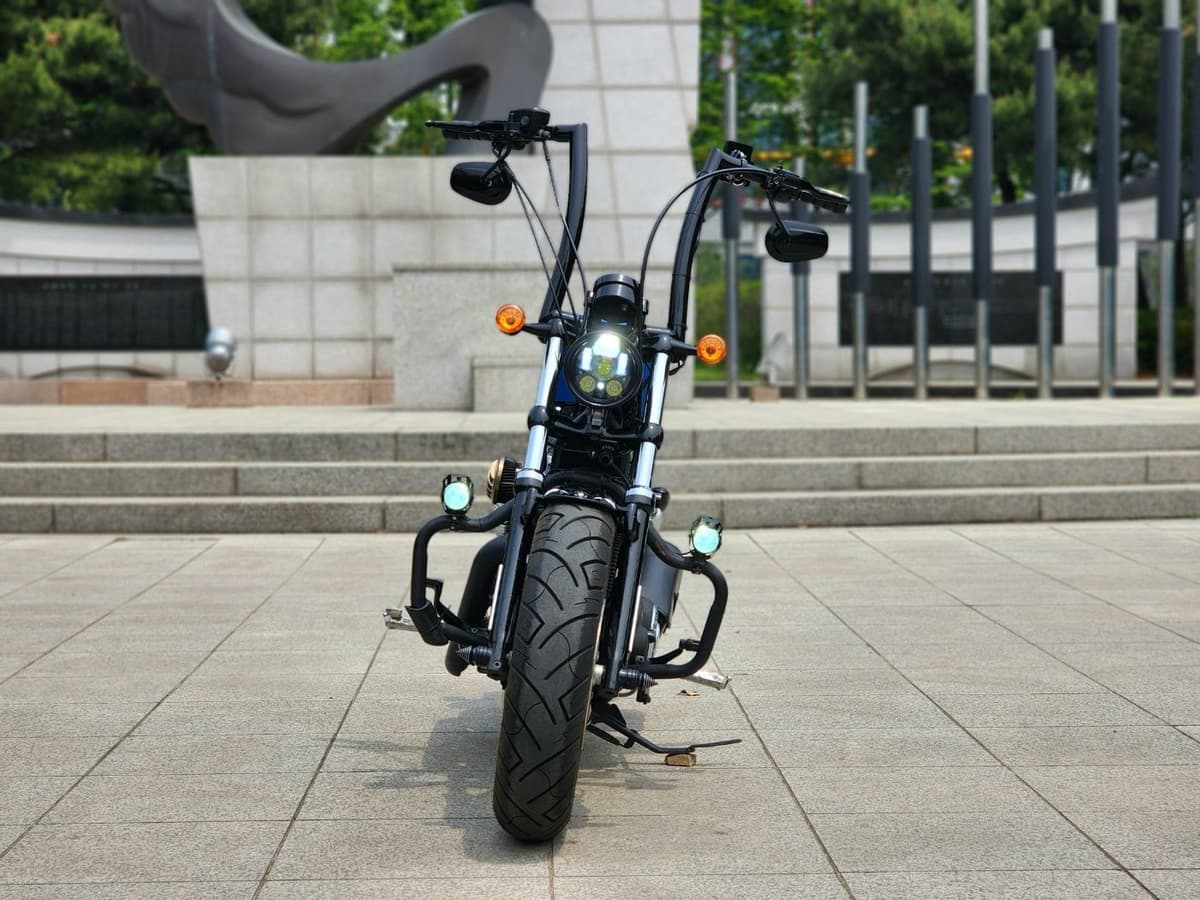 할리데이비슨 포티에잇 3