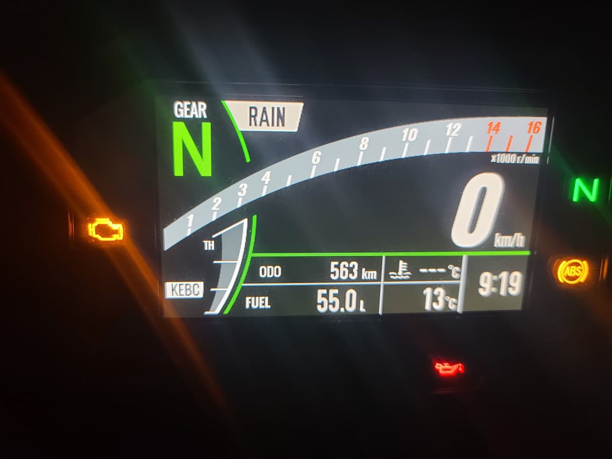 가와사키 닌자 ZX 10 R 5