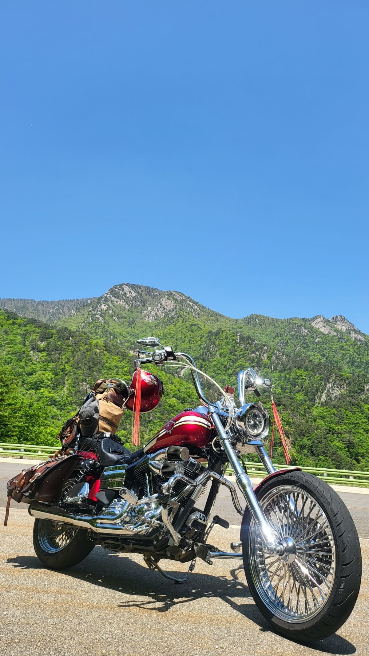 할리데이비슨 다이나 와이드 글라이드 1