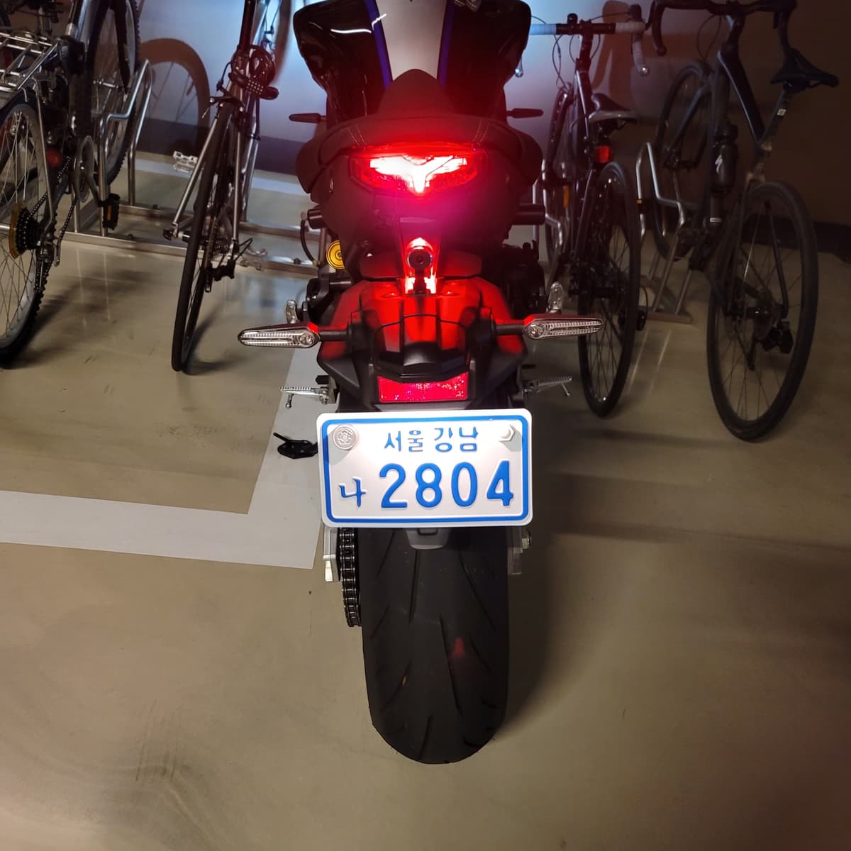 야마하 MT 09 SP 4