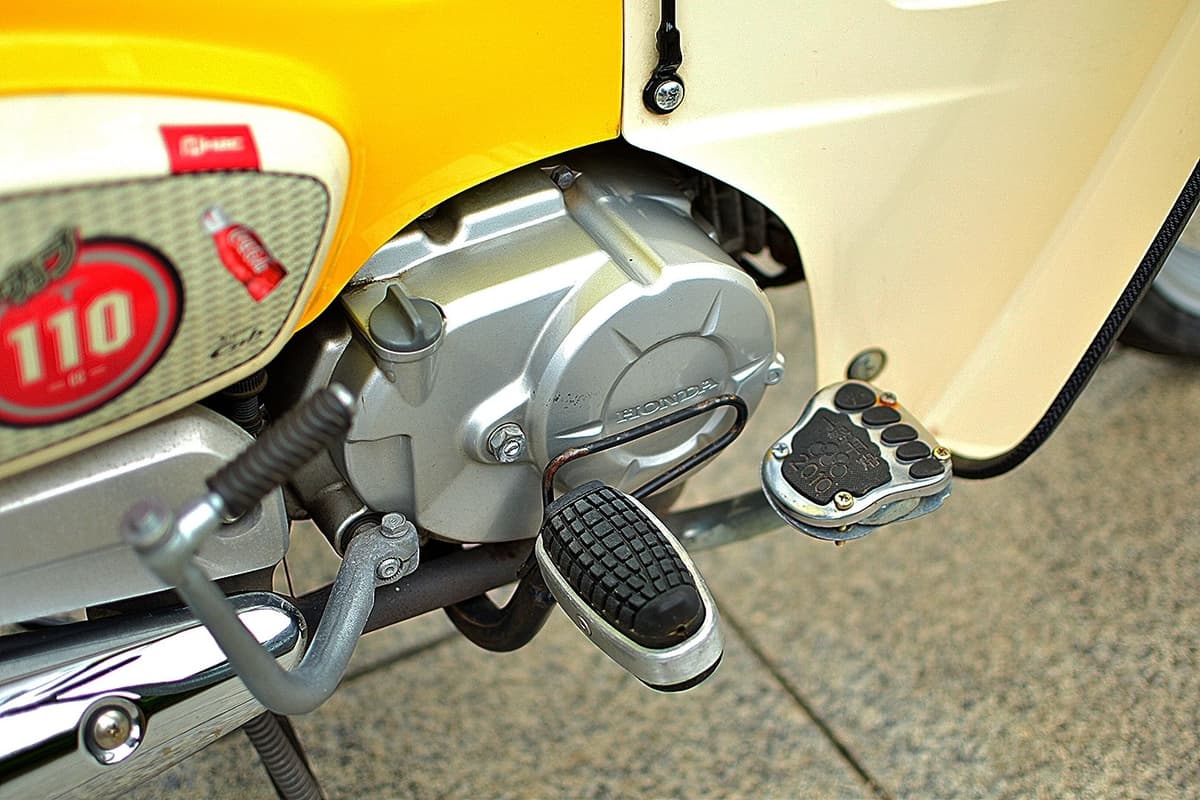 혼다 슈퍼 커브 110 7