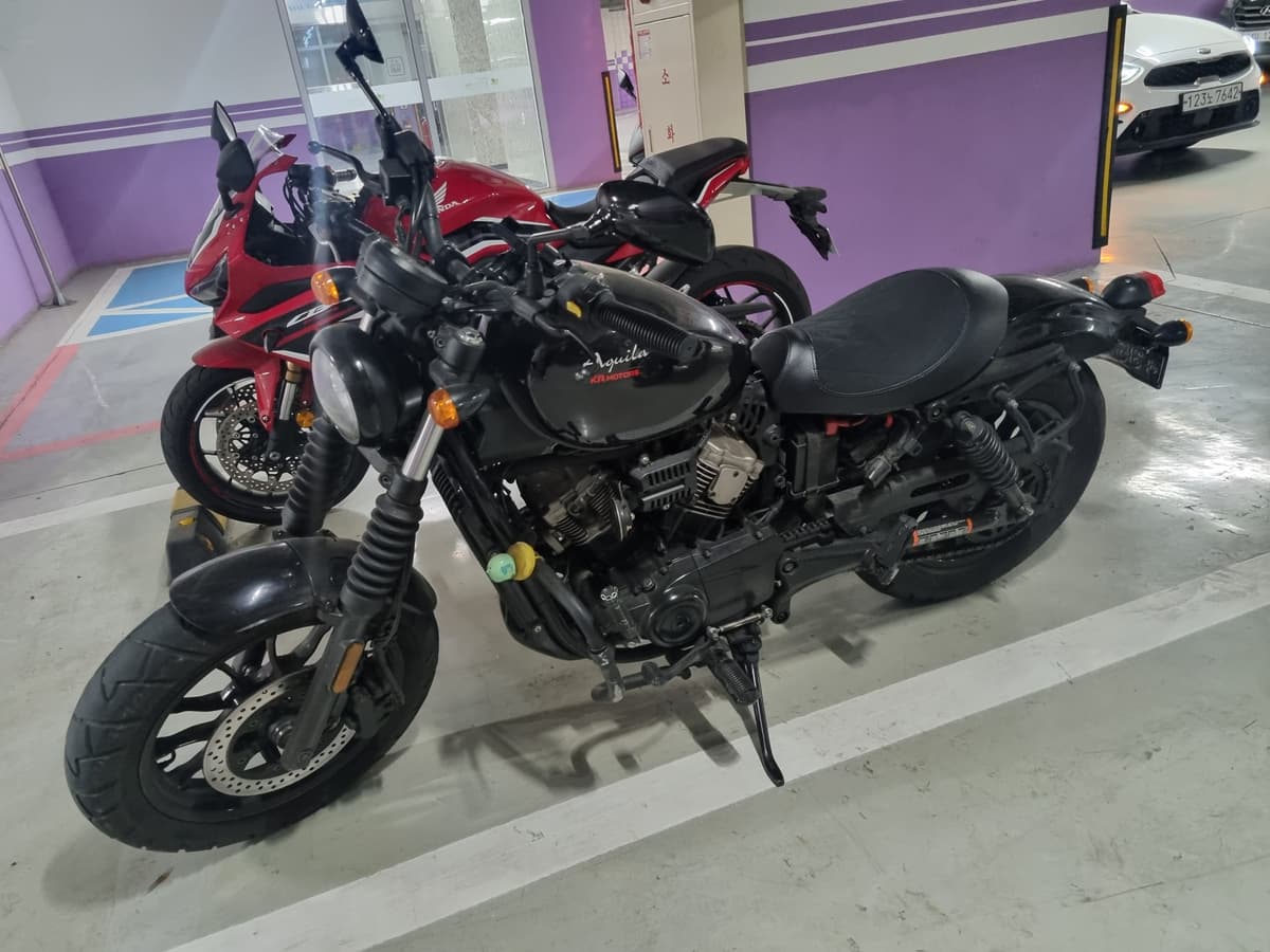 KR모터스 아퀼라 125 2