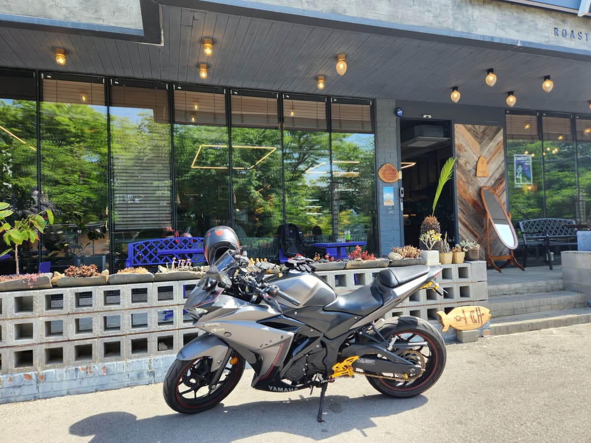 야마하 YZF R3 5