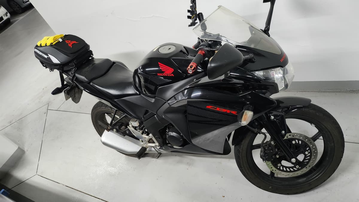혼다 CBR 125 R 1