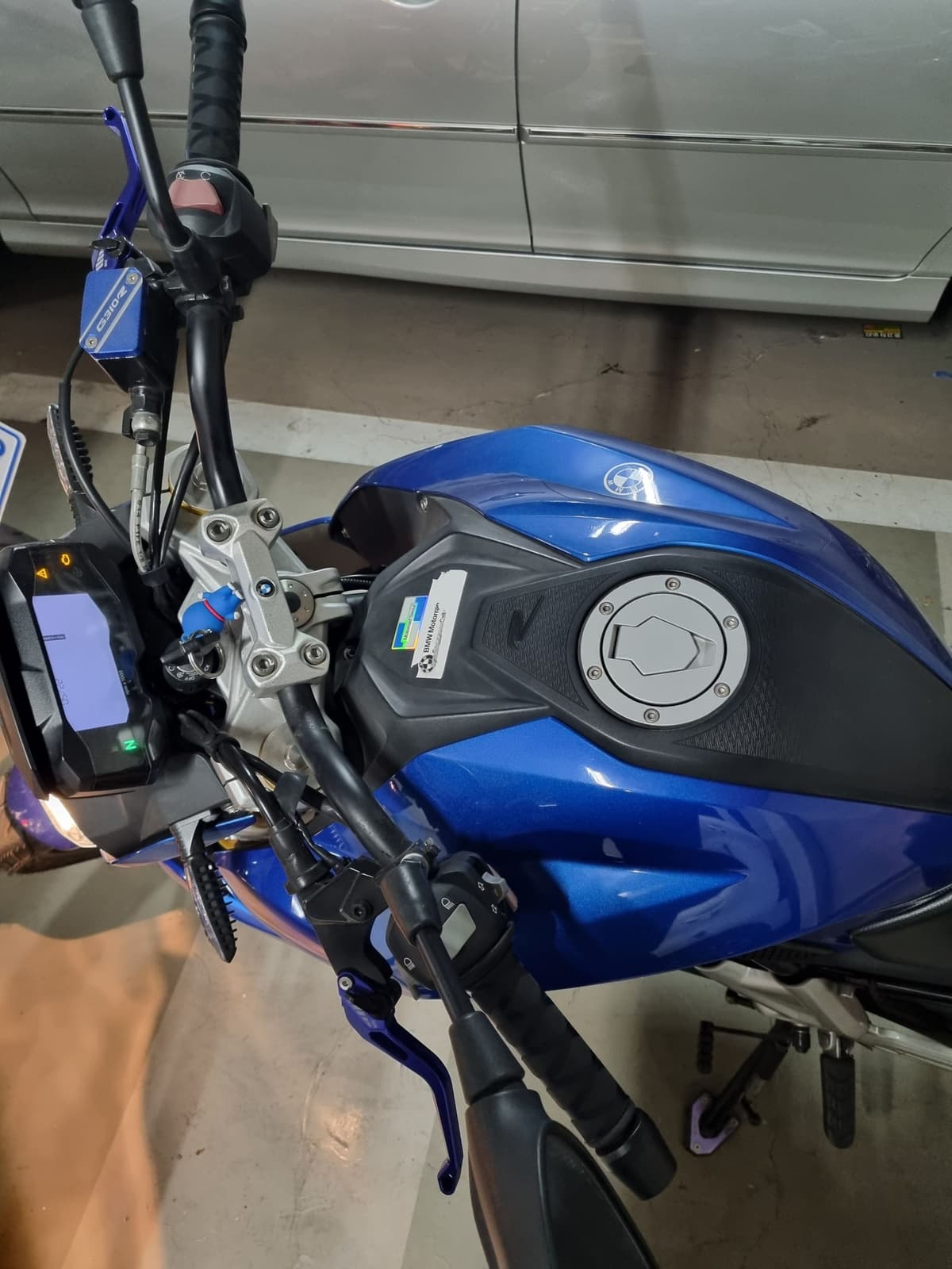 BMW G 310 R more
