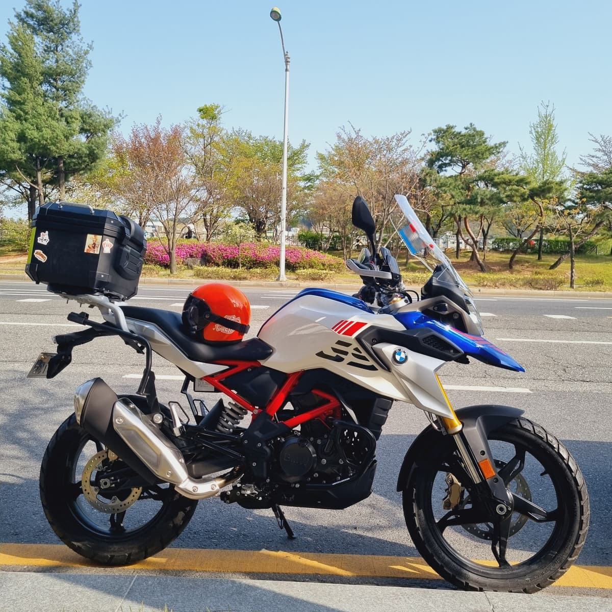 BMW G 310 GS more